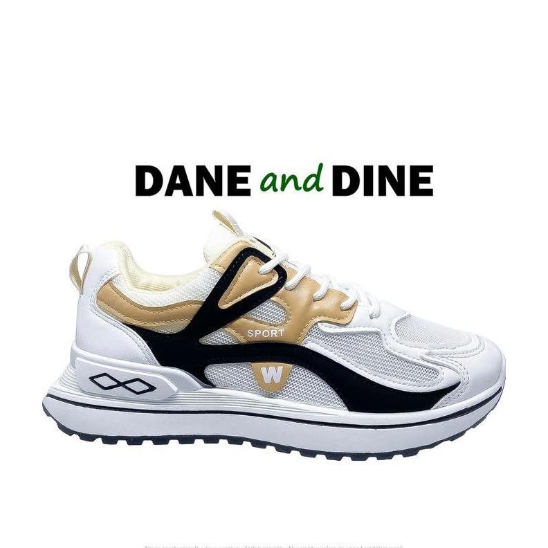 Murah Sepatu Sneakers Pria Ori Dane And Dine - Warrior