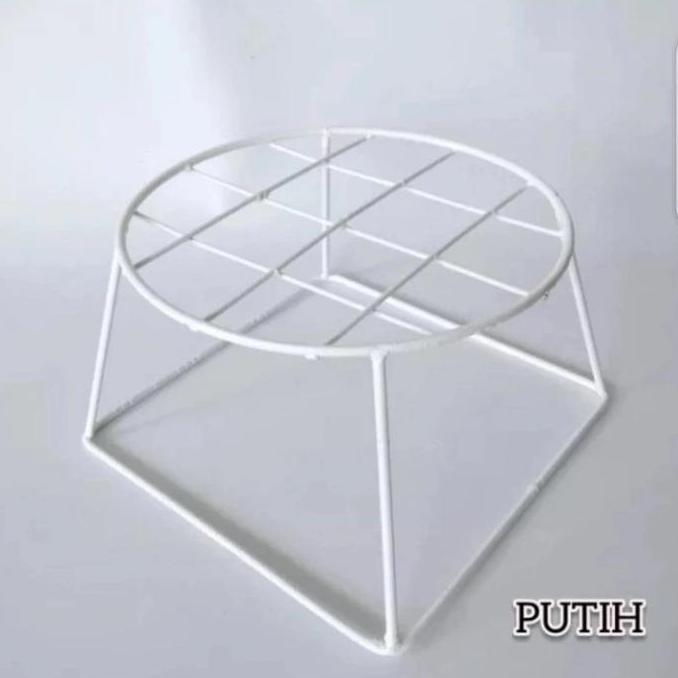 Gardenwill Standing Pot Diameter 30Cm /Standingpot Bunga Besi