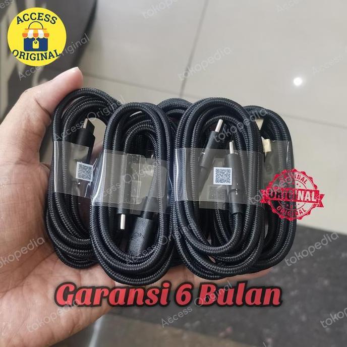 Kabel Data Asus Rog Phone 1 2 3 5 5 Pro C To C Hyper Charge Cable Ori (TERBAIK) (TERBARU) (TERMURAH)