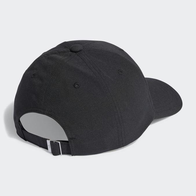 Adidas Running Essentials AEROREADY Six-Panel Baseball Cap Black HT6353 Topi Original 100%