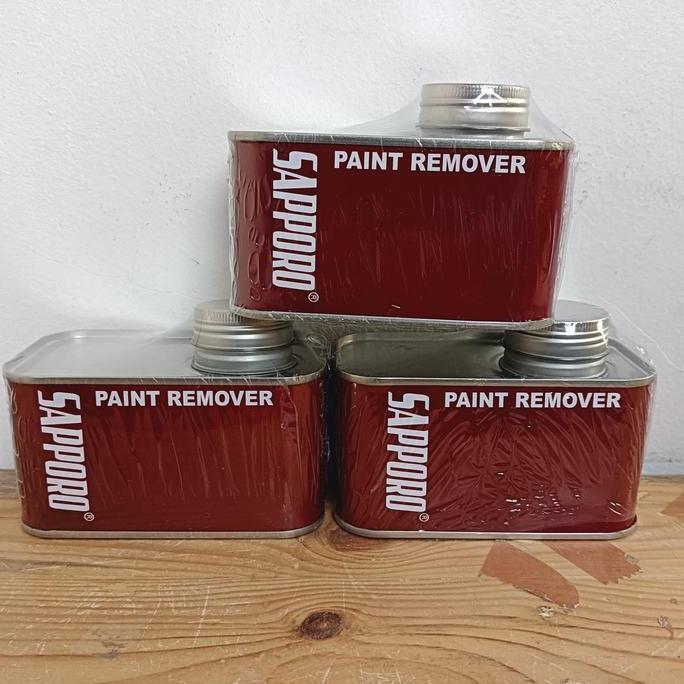 Wbex- Sapporo Paint Remover Saporo Penghapus Cat