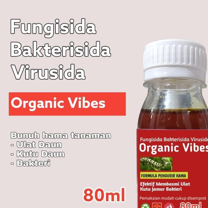 Gardenwill Fungisida Bakterisida Virusida Untuk Tanaman Organik Vibes 80Ml