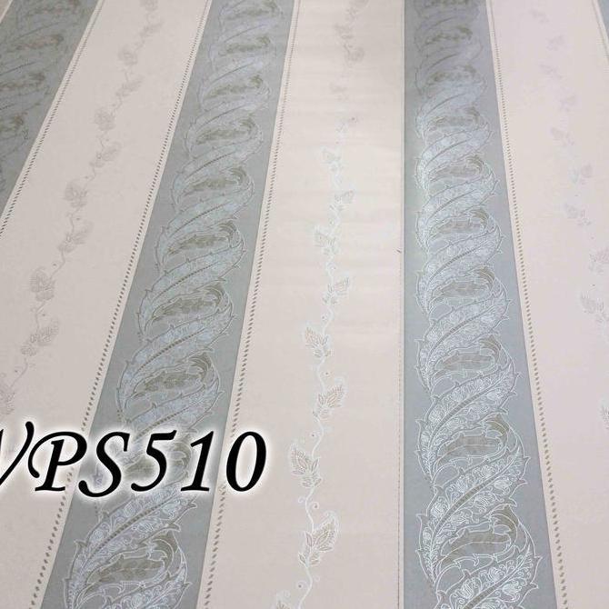 Wbex- Meth Wps510 Stripe N Twist Wallpaper Sticker Walpaper Dinding