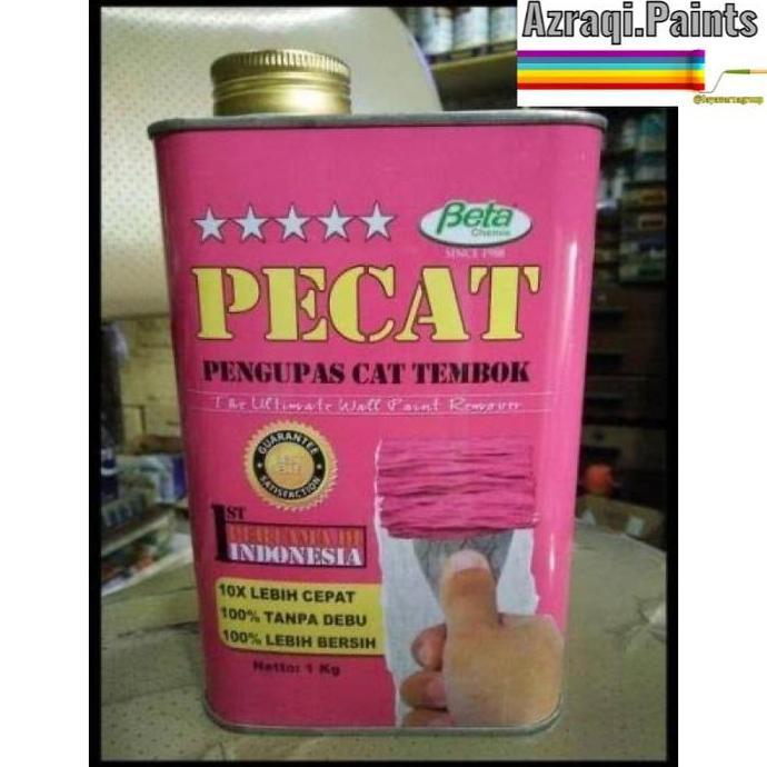Wbex- Perontok Cat Tembok Pecat ( 4 Kg ) - Paint Remover Cat Tembok