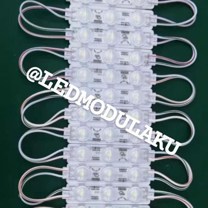 (Allthebest) Led Modul Samsung 5630 3LED 6617 IP68 12V Putih