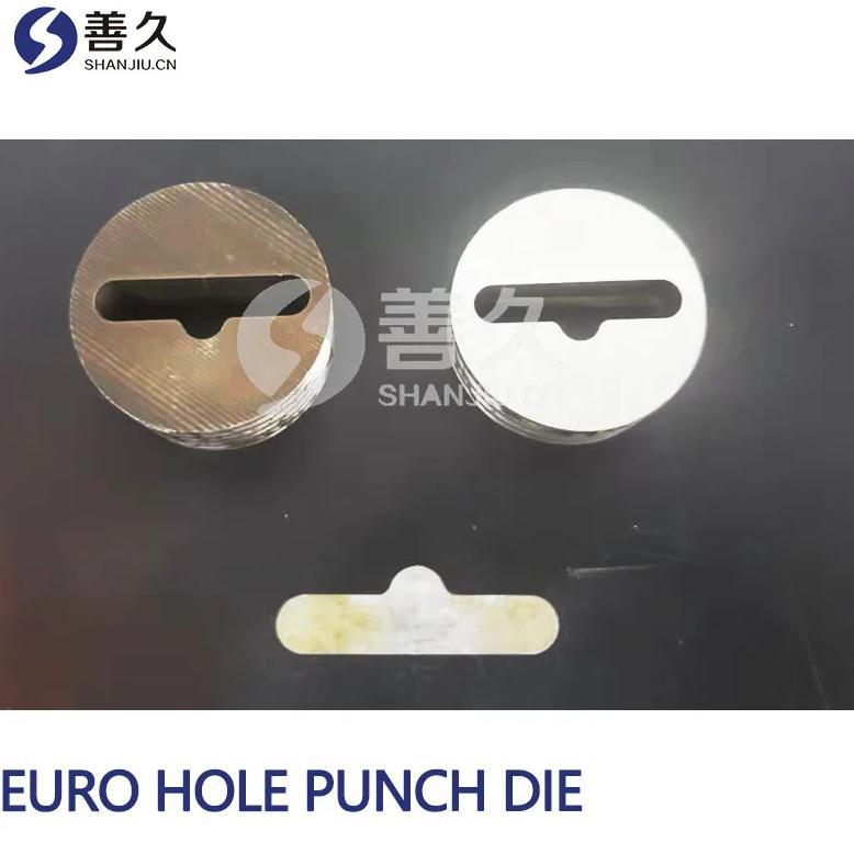 Butterfly Hole Punch Die Euro Hole Punch Die