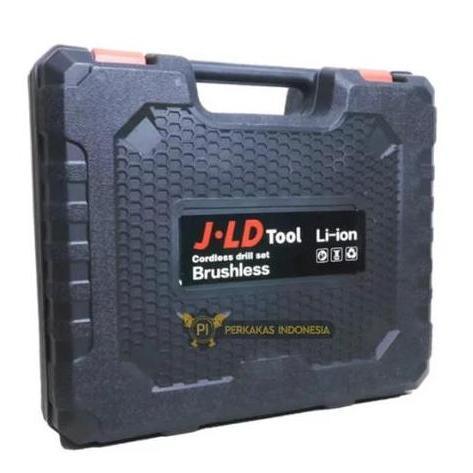 Cordless Impact Wrench JLD TOOL JV88 48V Brushless Mesin Bor Baut Sock