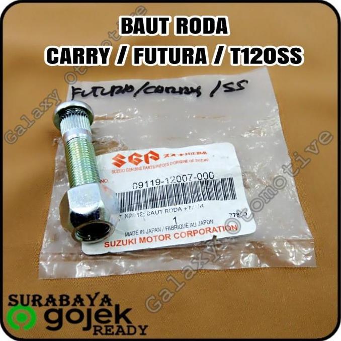 (Allthebest) Baut Roda / Mur Roda - Carry ST100 / Futura / T120SS