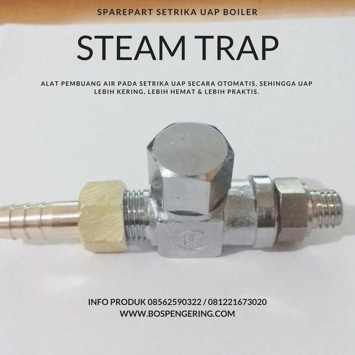 (Allthebest) Steam Trap Setrika Uap Laundry Steam Trap Uap Setrika Boiler