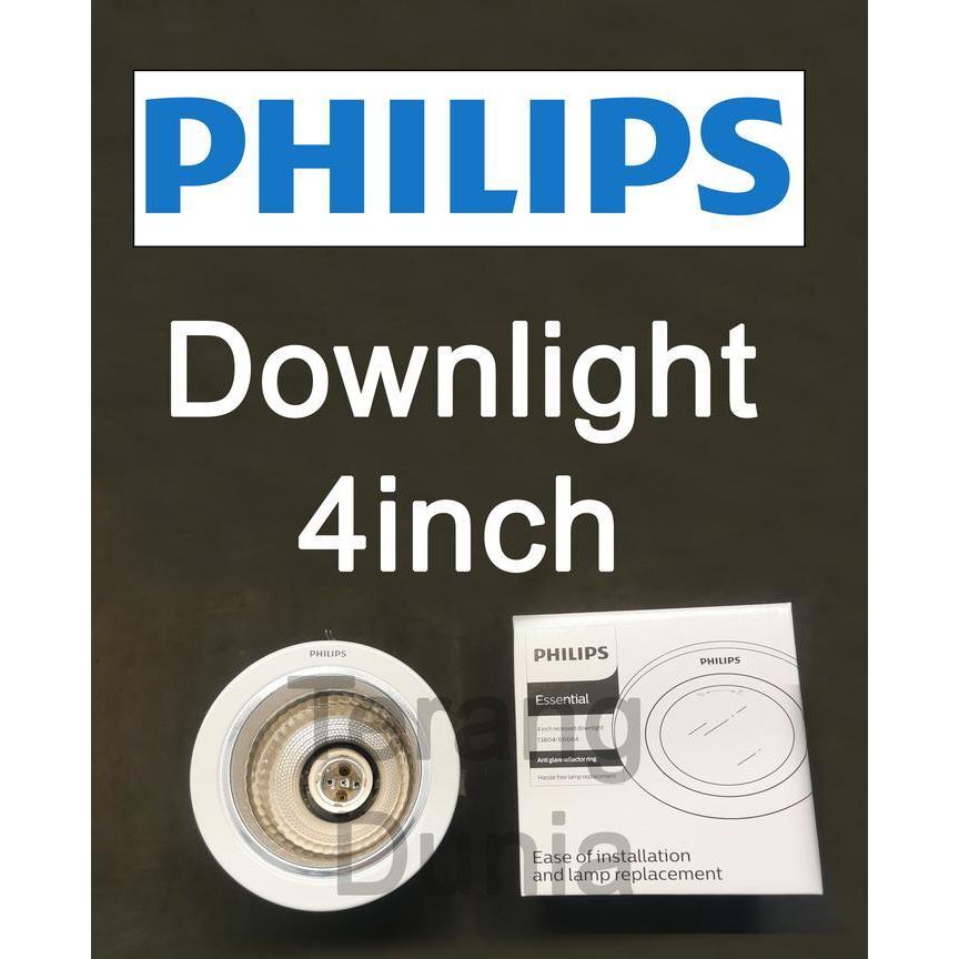 Downlight Philips 4inch Downlight Philips 66664 Rumah Lampu Philips 4