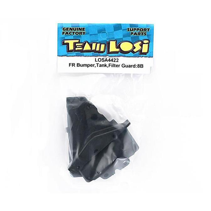 Team Losi A4422 Losi Front Bumper Tank & Filter Guard Part Rc