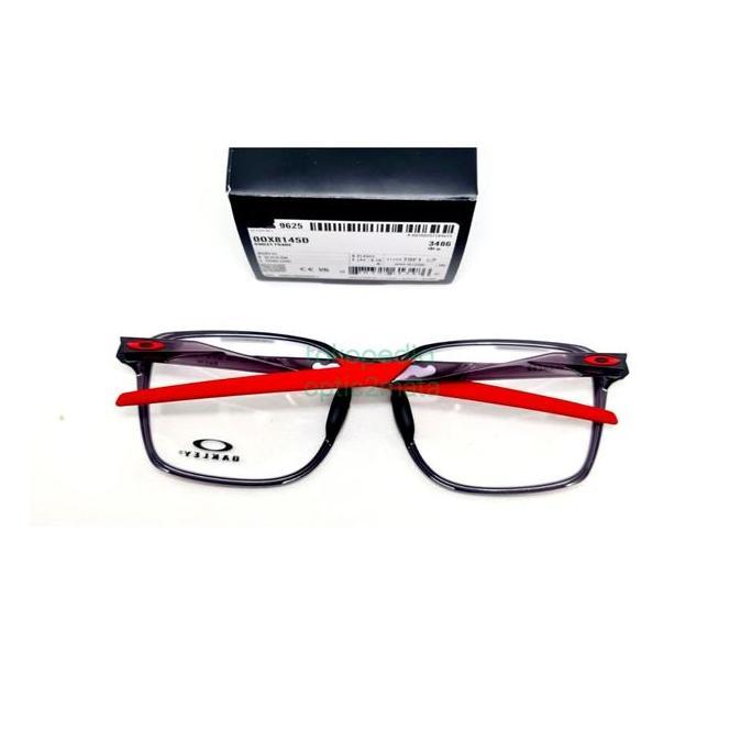 FRAME KACAMATA OAKLEY INGRESS OX8145D 0358 BLACK INK ORIGINAL Terlaris