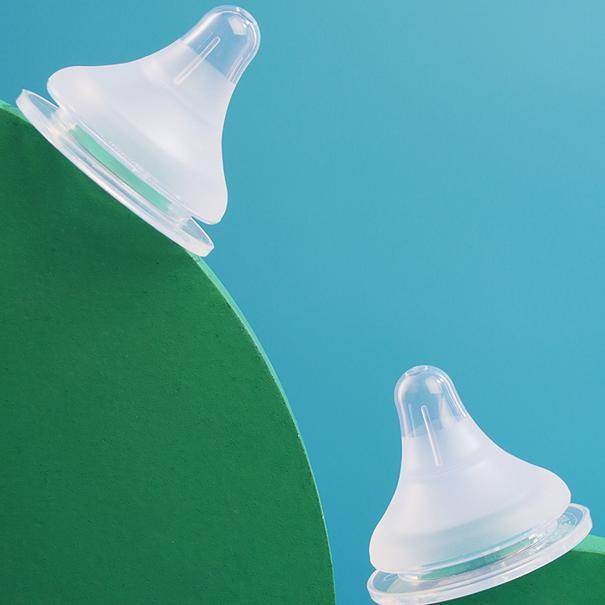 Sale Dot Gepeng Wide Neck 5Cm Untuk Pigeon Silikon Dot Wide Neck 5Cm Menyerupai Dot Pigeon Generasi 