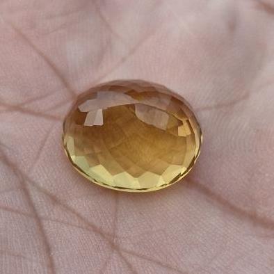 BATU CITRINE NATURAL SUPER KRISTAL ( 021 ) Terlaris