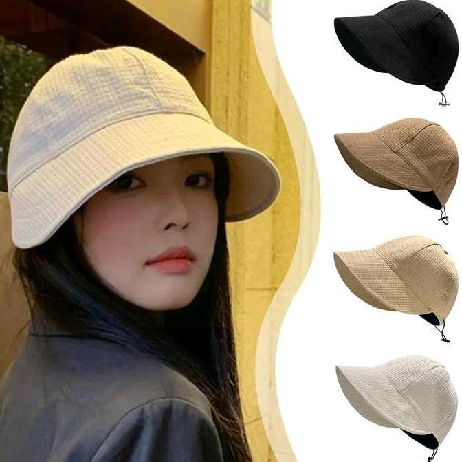 Cute- Topi Wanita Motif Tebal Topi Gaya Korea
