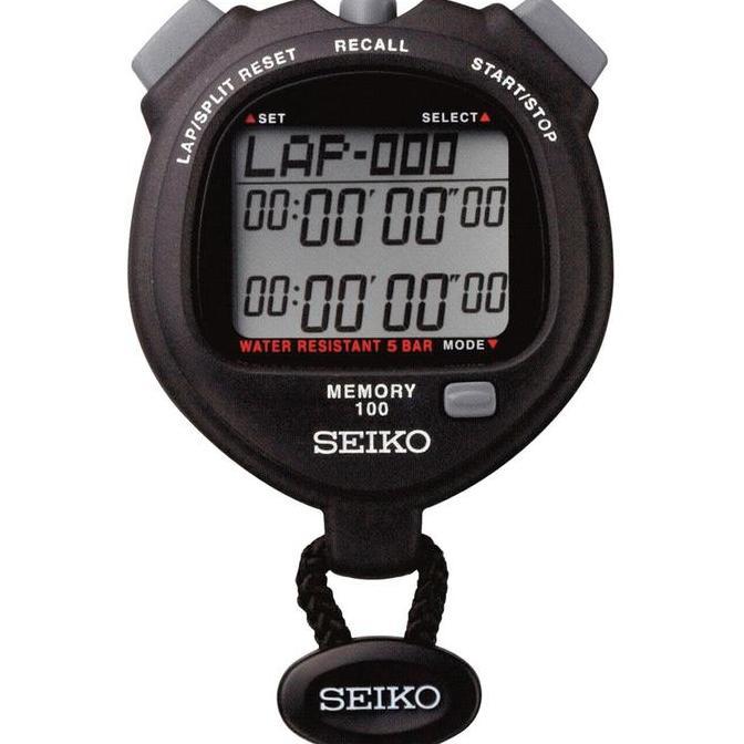 Stopwatch Seiko Original S23601P1 / S23601P1/ S23601 Terlaris