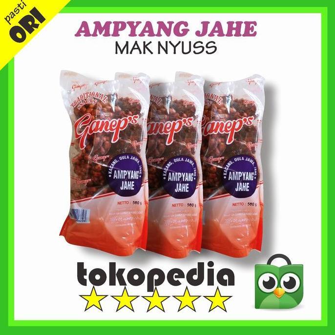 Ampyang Ganep - Ampyang Ganeps - Ampyang Jahe PRAM