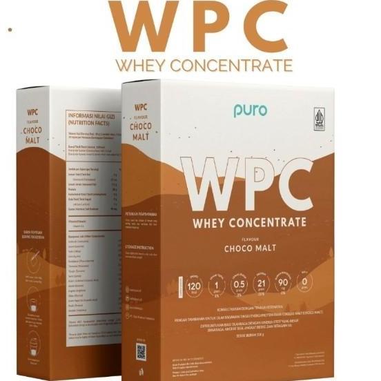 PURO WPRO susu protein WPC 300gr