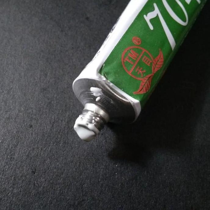 (Allthebest) Lem Tian Mu Putih For Heatsink PCB LED . Transistpr, IC