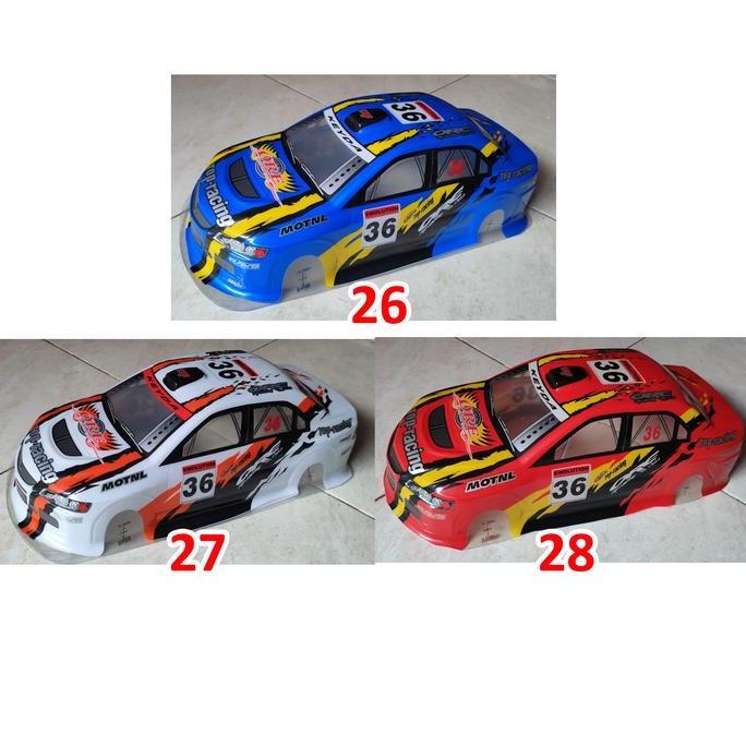 Body Rc Rally Touring Drift 1/10 Hsp Ptg2 Vrx Zd Lrp Tamiya Carten Fs