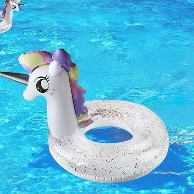 Pelampung Renang Anak Motif Unicorn 70cm Ban Renang Anak Pelampung Anak