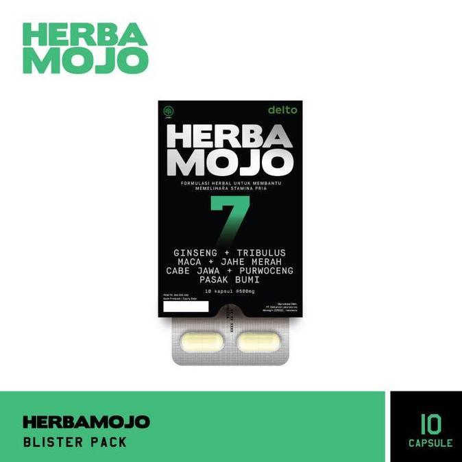 Gaskuyy- Herbamojo Blister 10 Kapsul - Testosteron Booster