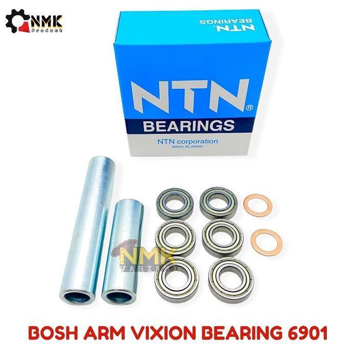 Bosh Arm Vixion Old New R Nva Nvl Model Bearing 6901 NTN Bushing Swing Arem Motorcycle