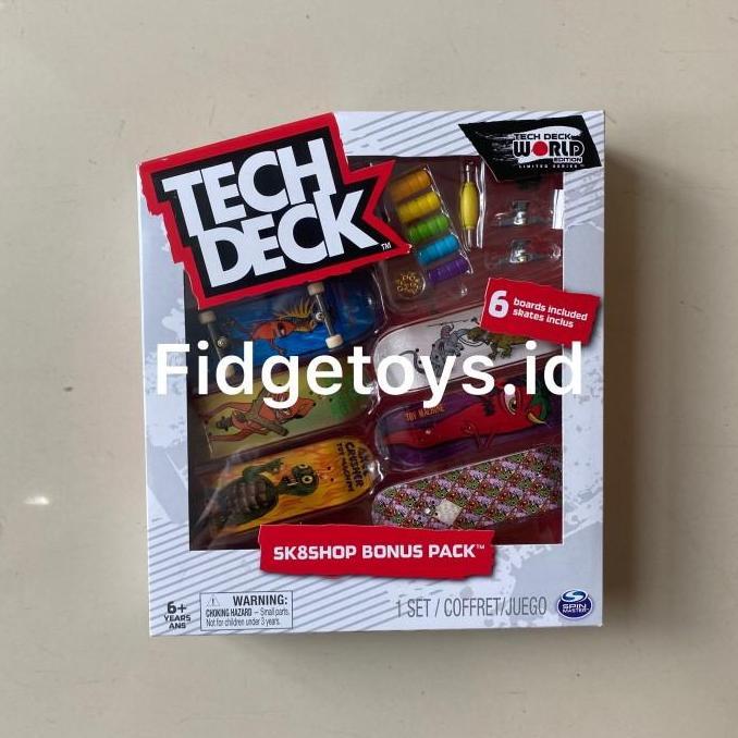Tech Deck Sk8shop Bonus Pack