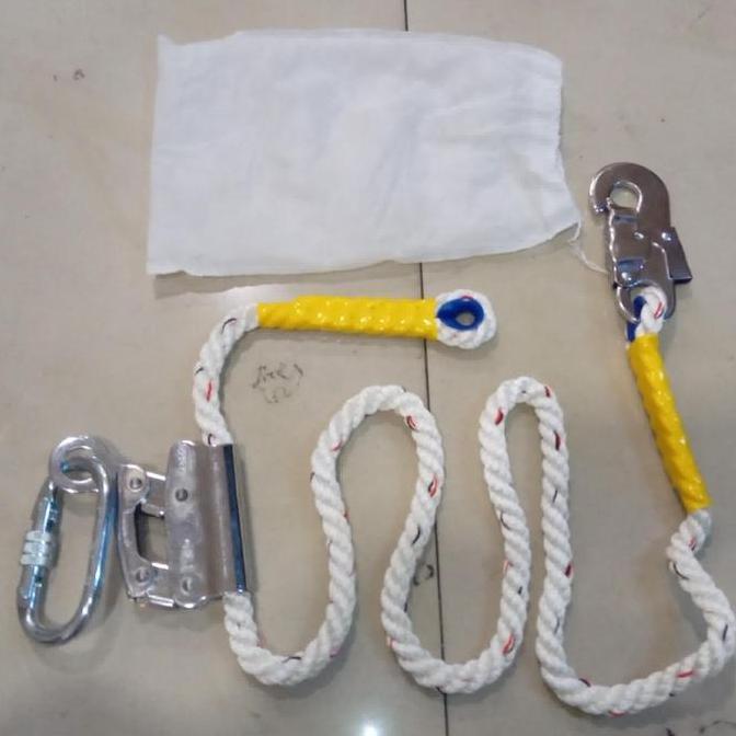 working positioning lanyard BISA GRAB