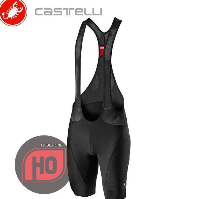 CASTELLI ENDURANCE 3 BIBSHORT MEN BLACK - Bib Short