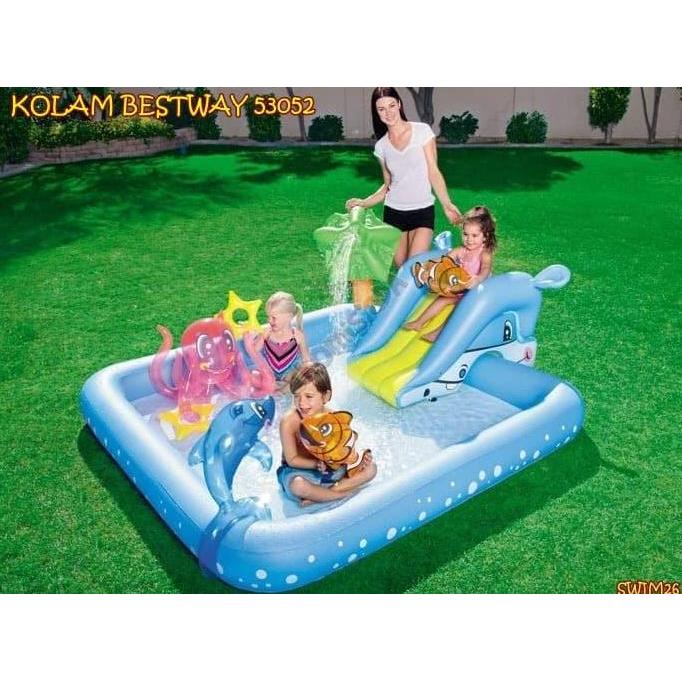 SWIM26 KOLAM RENANG ANAK BESTWAY 53052