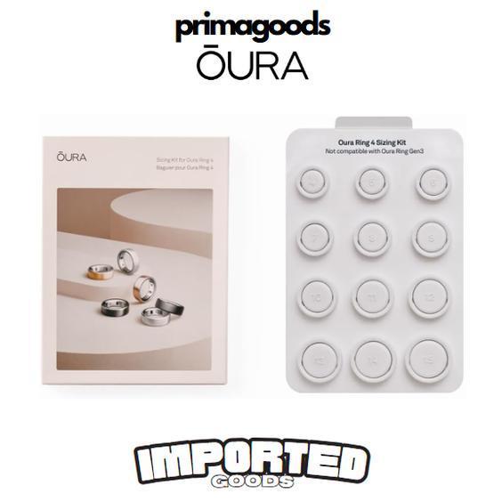 Oura Ring 4 Sizing Kit Kesehatan
