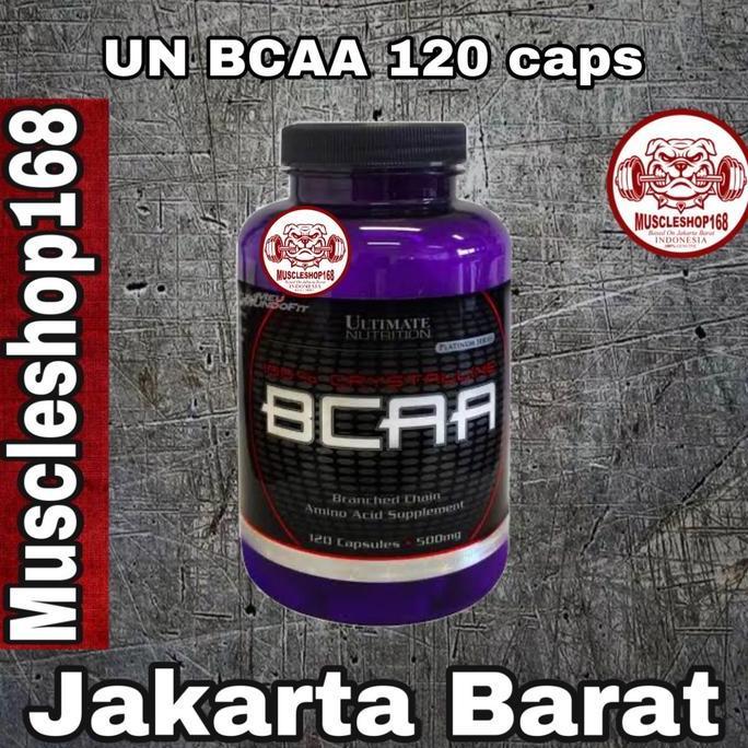 Gaskuyy- Un Bcaa 500 Mg 120 Caps Kapsul