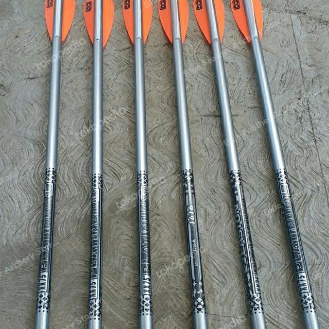PROMO Anak panah Platinum Easton 1 lusin