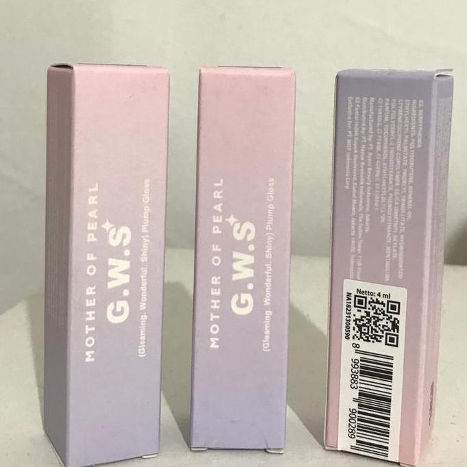 Thebest- [ORIGINAL] MOP - G.W.S Lip Gloss 03 BERRYPHORIA