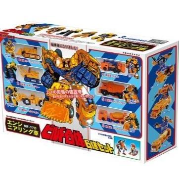 G1 Transformasi Mft17 MF-17 MF-17D Hercules - Robot Devastator