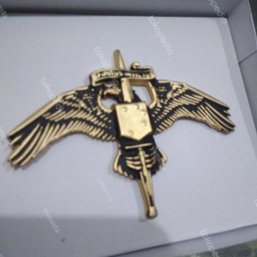 Kilaugaya- Brevet Wing Us Marsoc Badge Marine Corps Forces Special Operations Gold Clips