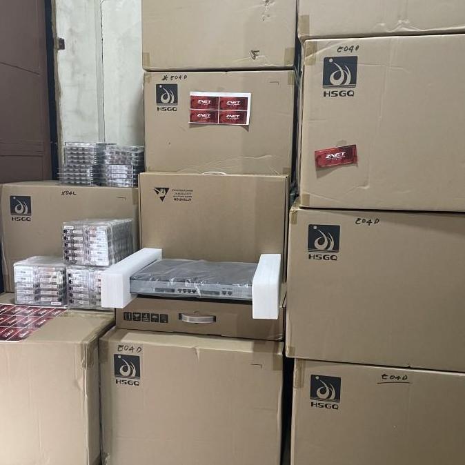 Lansungkirim- Murah Epon Olt 4 Port Hsgq Dengan Sfp Px20+++