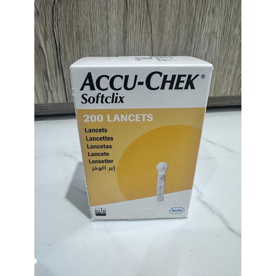 Accu Chek Softclix Lancet / Jarum Accu Check Softclix/ Lancet Accu-chek