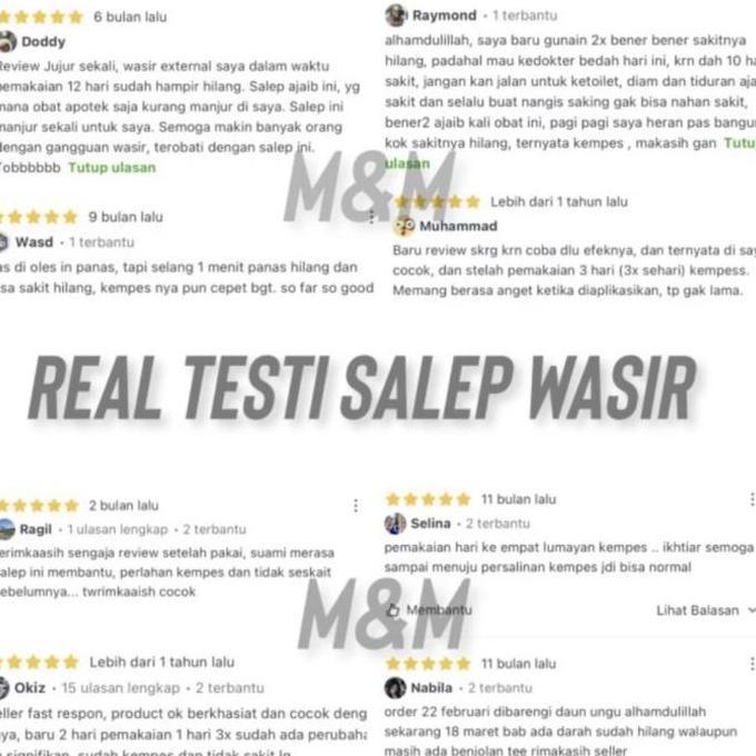 Cod,Bisa- Obat Wasir Salep Ambeien Herbal Bab Berdarah Herbaceous Hemorrhoids Ointment Menyembuhkan