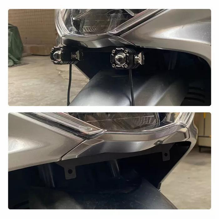 BREKET LAMPU TEMBAK PCX 150 PCX 160 BRACKET LAMPU TEMBAK PCX 150 PCX