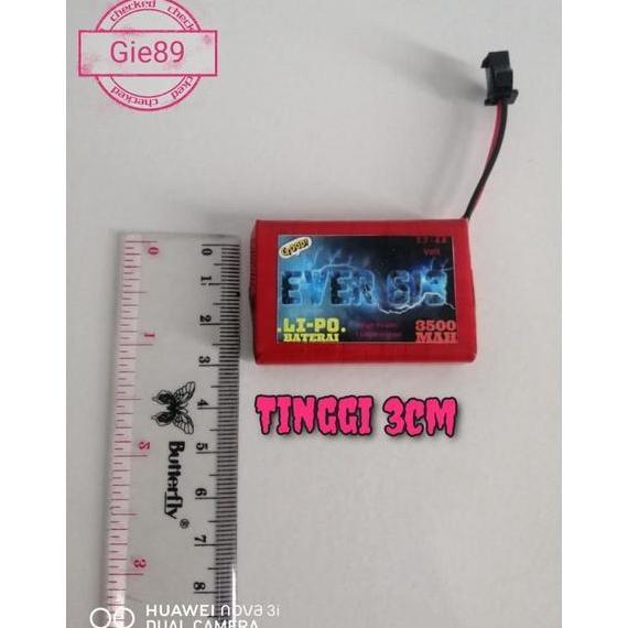 (Allthebest) Baterai Rc Rock Crawler Qd Rakitan