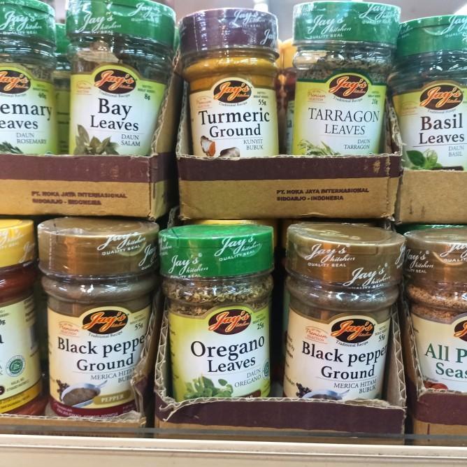 Bumbu Rempah Rempah Masak Botol Bumbu Dapur Rempah All Variant Botol