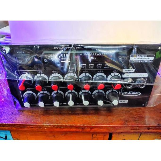 Kit Speaker Aktif DMS7000X Bluetooth Kit Aktive DMS-7000X Platinum