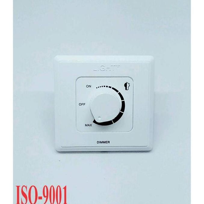 (Allthebest) DIMMER SWITCH LAMPU LED Peredup Cahaya Lampu Pengatur Gelap Terang