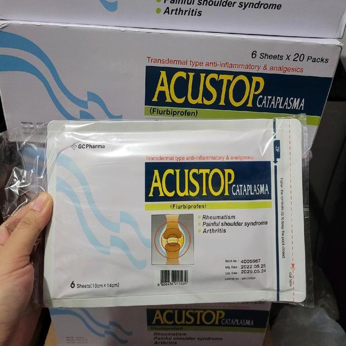 Cod,Bisa- Koyo Acustop Cataplasma