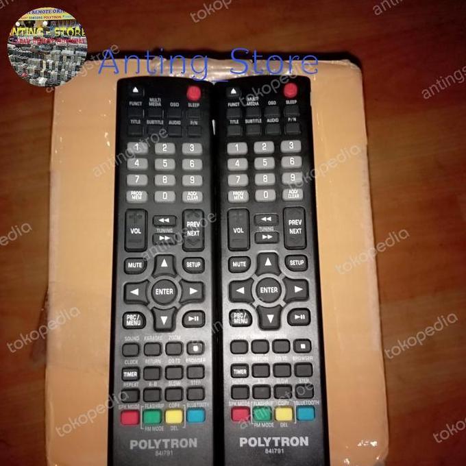 Remot Polytron PHT500 PHT 925L PHT138 home teather