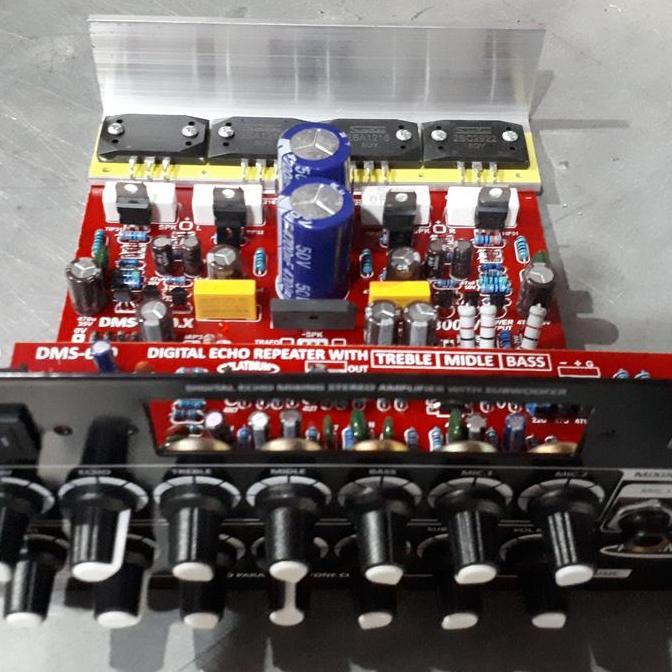 AKTIP SPEAKER SUBWOOFER DIGITAL ECHO REPEATER DMS-7000X DMS7000 MP3