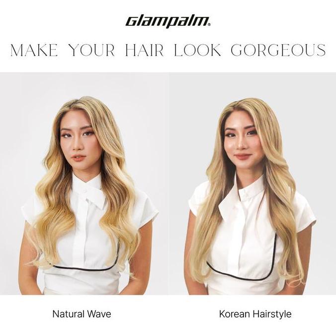 Ayokirim- Glampalm Catokan Pengeriting Rambut / Curling Iron Gp618Am
