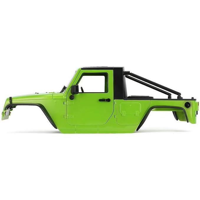 Lansungkirim- Hard Body 313Mm Wrangler Rubicon Pickup Unassembled 1/10 Scx10